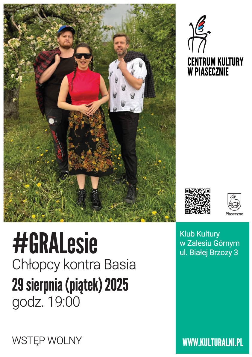 Chłopcy kontra Basia #Gralesie Zalesie Górne