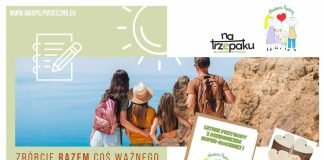 plakat dziennik super rodzinki