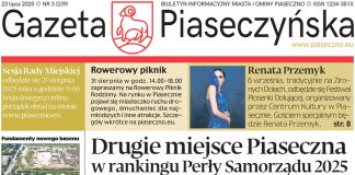 Gazeta Piaseczyńska nr 3/2025