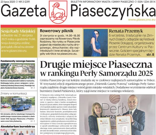Gazeta Piaseczyńska nr 3/2025