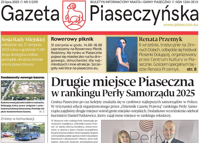 Gazeta Piaseczyńska nr 1/2025