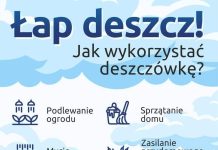 Łap deszcz! Jak wykorzystać deszczówkę?