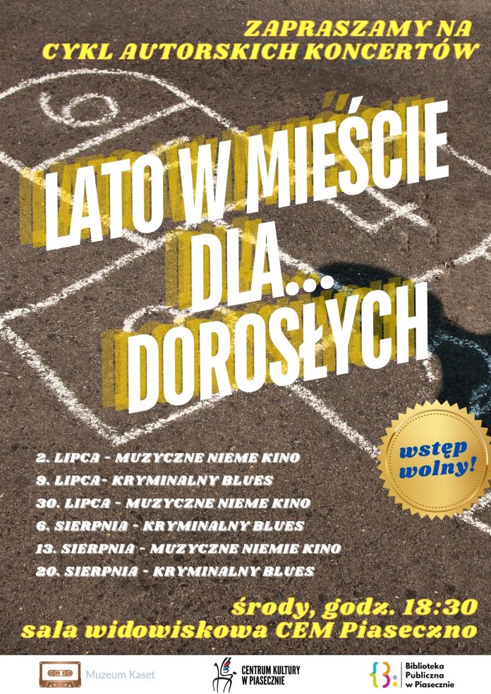 LATO W MIEŚCIE DLA DOROSŁYCH W PIASECZNIE