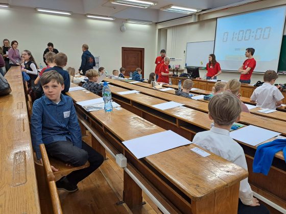 Matematyczne sukcesy Gustawa Szczodruch