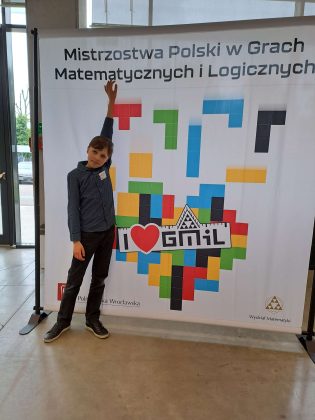 Matematyczne sukcesy Gustawa Szczodruch