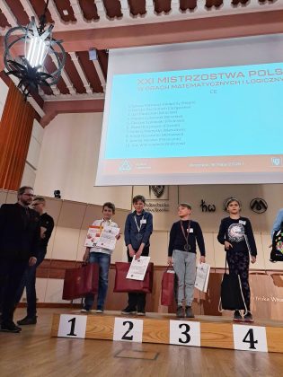 Matematyczne sukcesy Gustawa Szczodruch