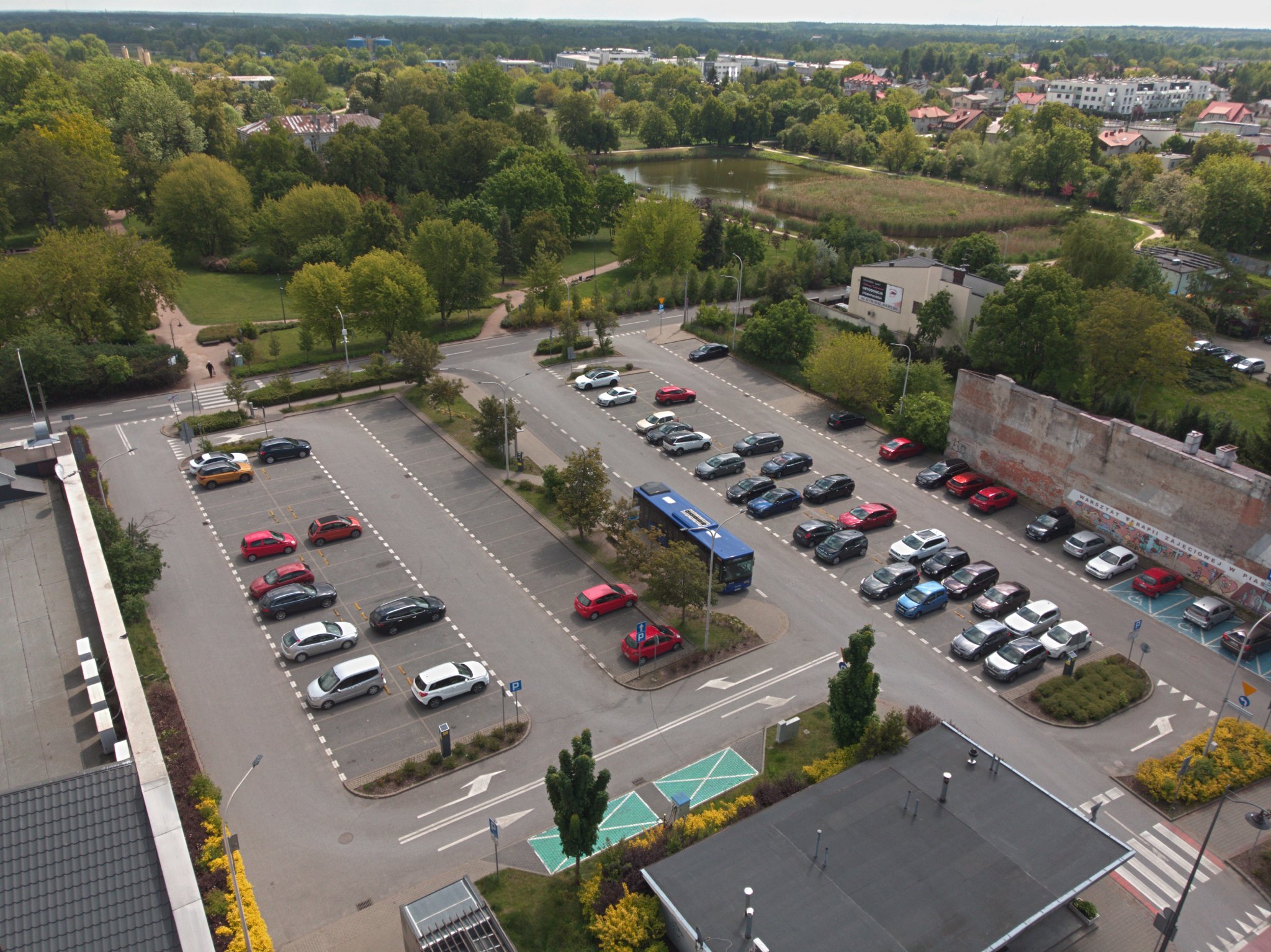 parking przy ul. Zgoda