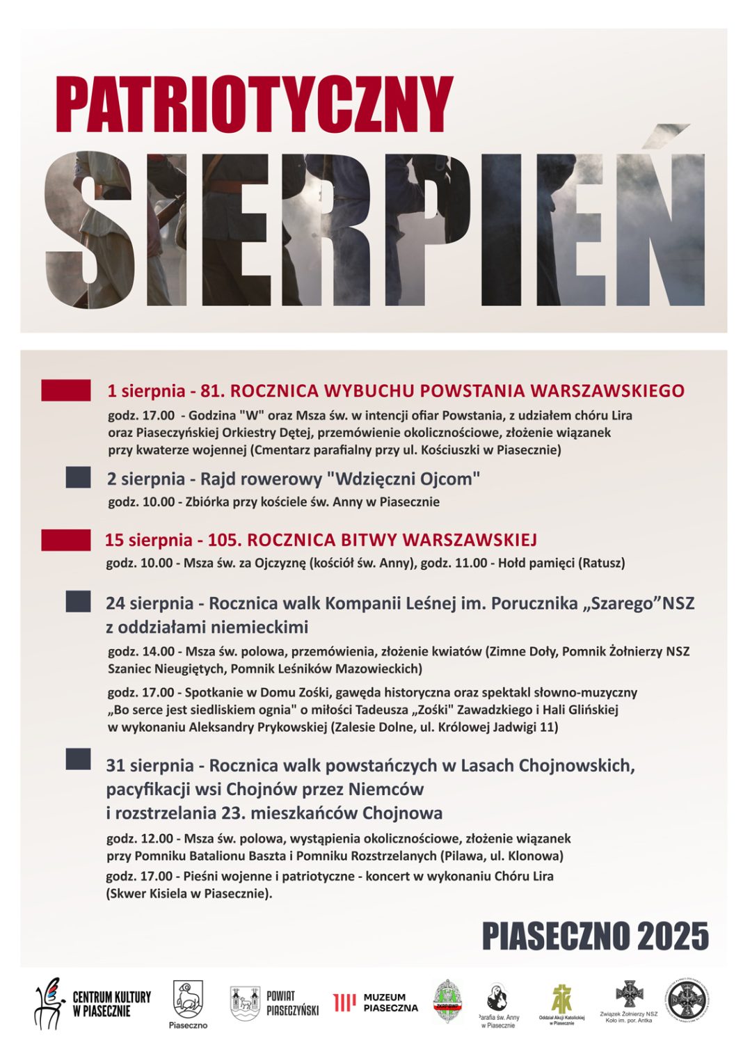 PATRIOTYCZNY SIERPIEŃ PIASECZNO 2025