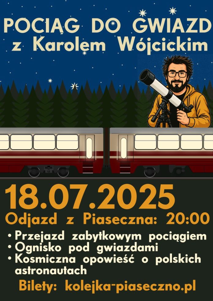 Pociąg do gwiazd Polacy w kosmosie