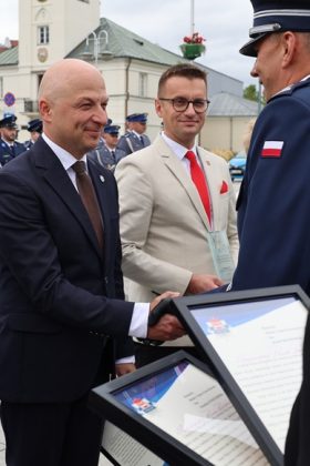 podziekowania dla burmistrza piaseczna