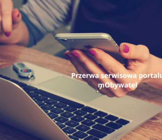 Przerwa serwisowa portalu mObywatel