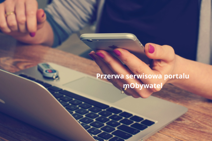 Przerwa serwisowa portalu mObywatel
