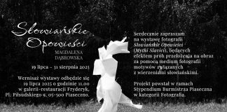 Słowiańskie opowieści (Mythi slavici) wystawa fotografii Magdaleny Dąbrowskiej w Piasecznie