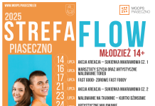 Strefa Flow wakacyjne zajęcia dla młodzieży w Piasecznie