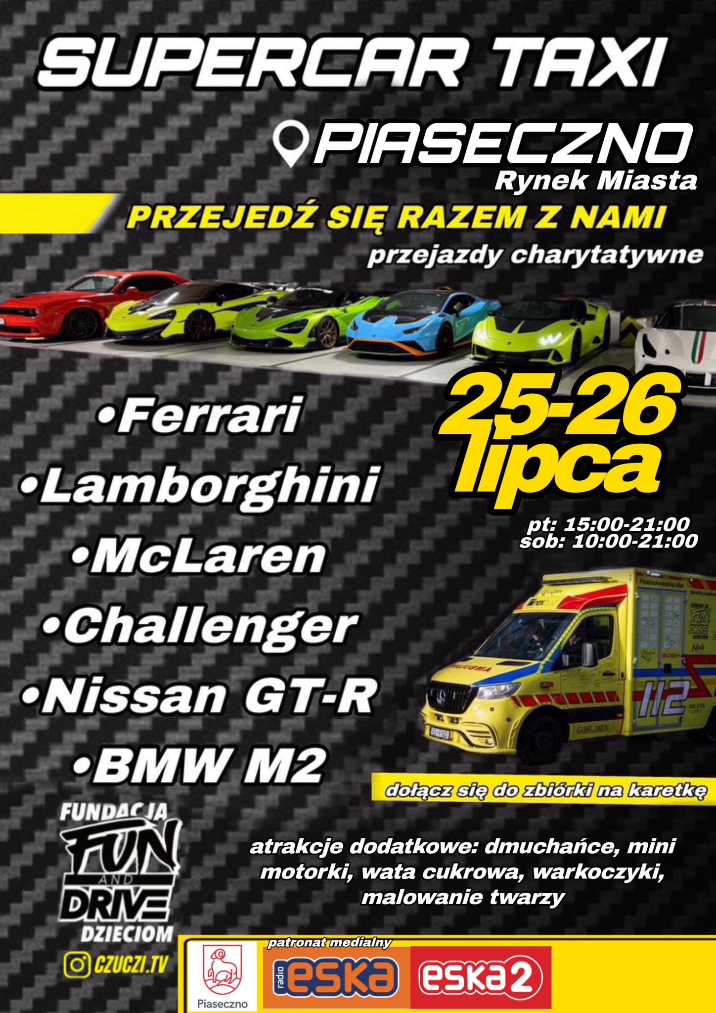 SUPERCAR W PIASECZNIE