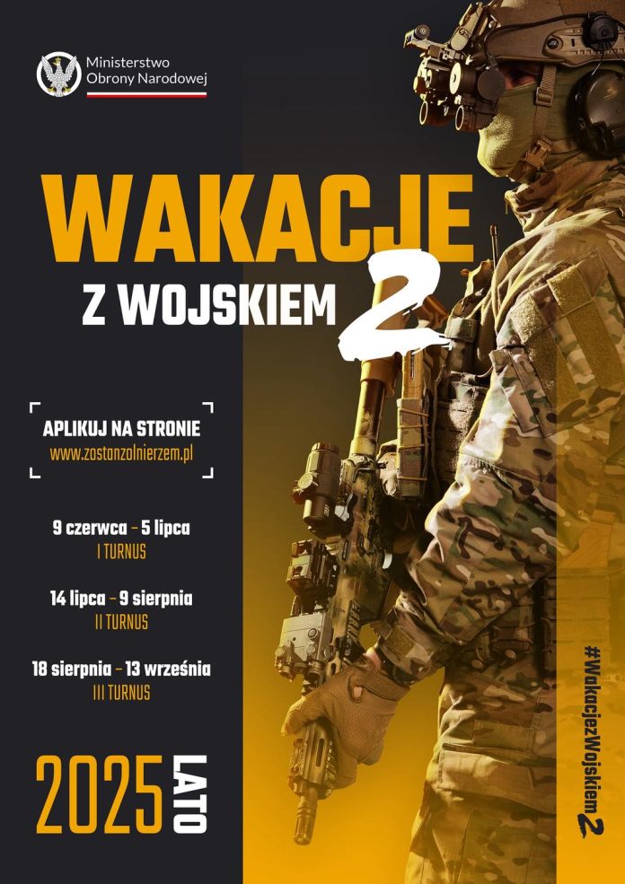 WAKACJE Z WOJSKIEM 2025