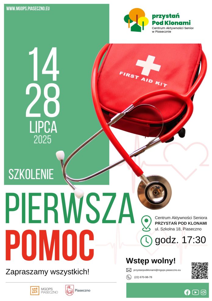 Pierwsza pomoc przedmedyczna w Piasecznie