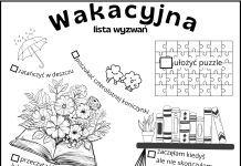 Wakacyjna lista wyzwań