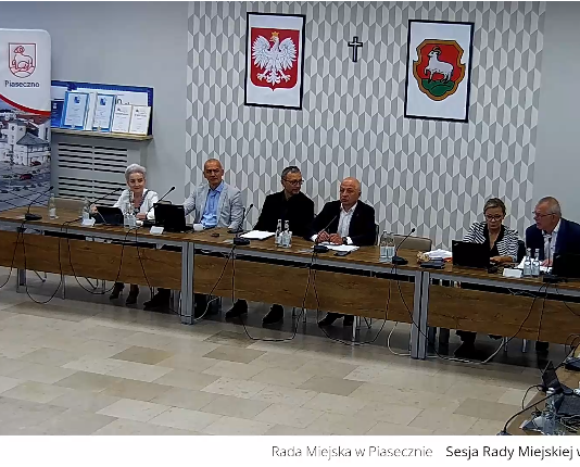 XXII sesja Rady Miejskiej w Piasecznie 2025