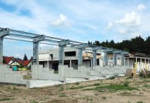 Zaawansowane prace przy kompleksie w Żabieńcu