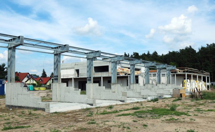 Zaawansowane prace przy kompleksie w Żabieńcu