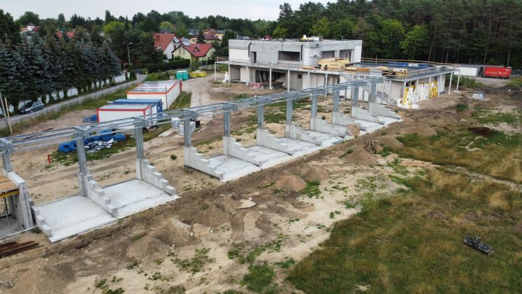 budowa boisko z zapleczem w Żabieńcu