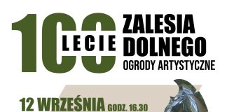 100-LECIE ZALESIA DOLNEGO OGRODY ARTYSTYCZNE