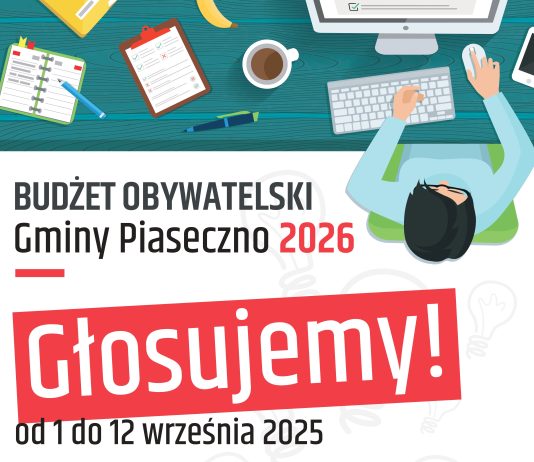 Glosowanie budżet obywatelski 2026