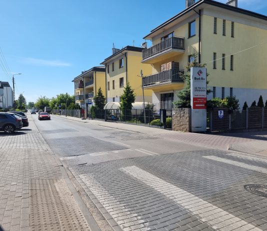 Ulica Nadarzynska foto Joanna Ferlian-Tchorzewska