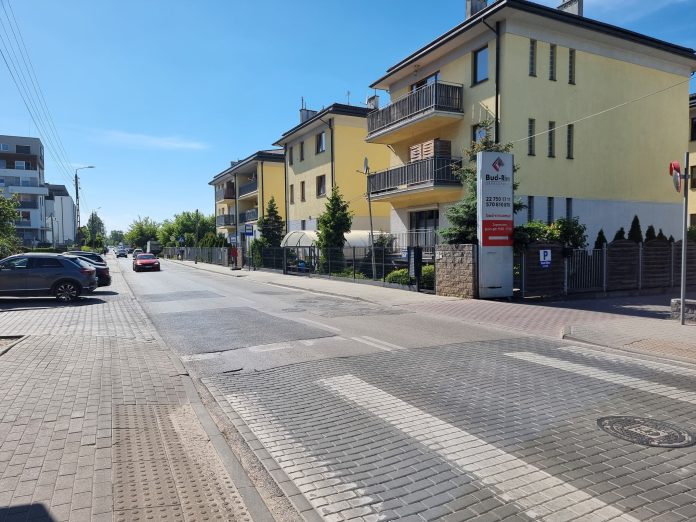 Ulica Nadarzyńska foto Joanna Ferlian-Tchorzewska