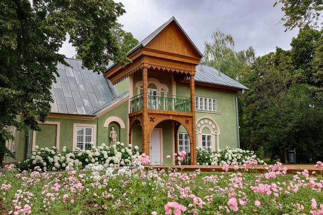 Poniatówka budynek