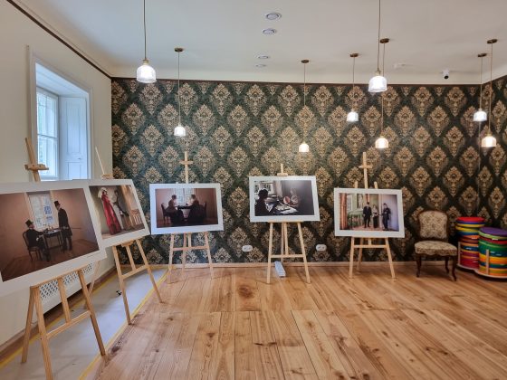 Wnętrze budynku Poniatówki
