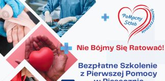 Bezpłatne szkolenie z pierwszej pomocy w Piasecznie 2025