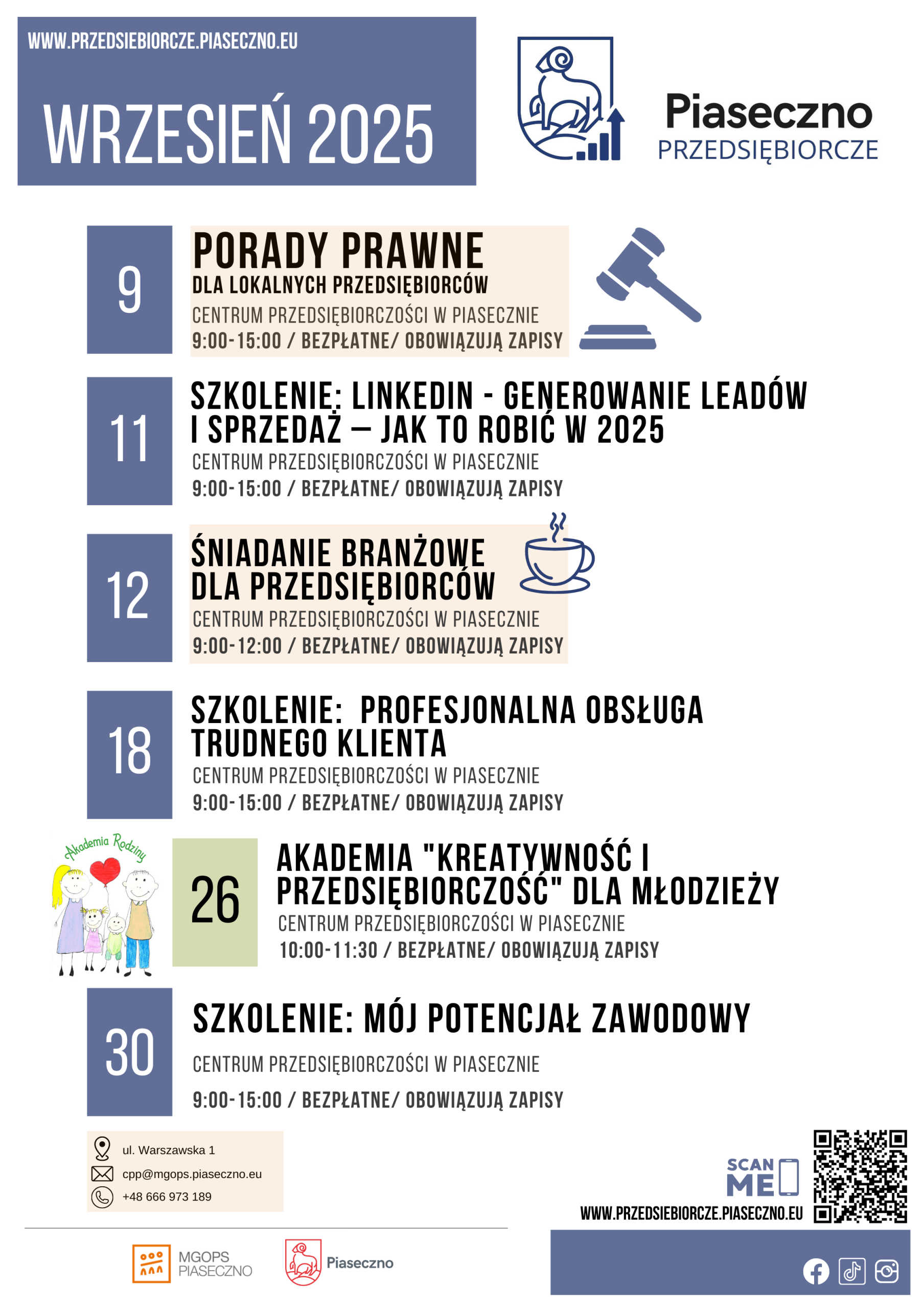 Centrum Przedsiębiorczości w Piasecznie