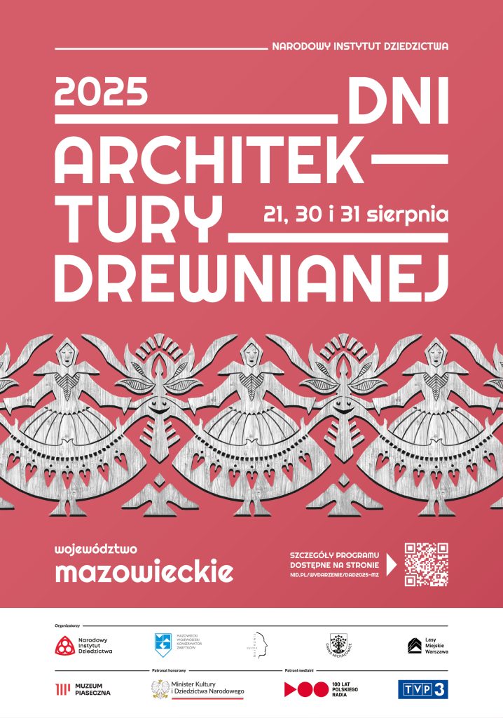 Dni Architektury Drewnianej plakat