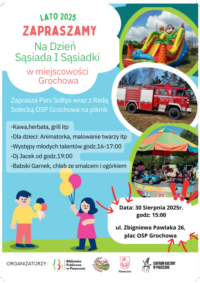 Dzień Sąsiada i Sąsiadki w Grochowej