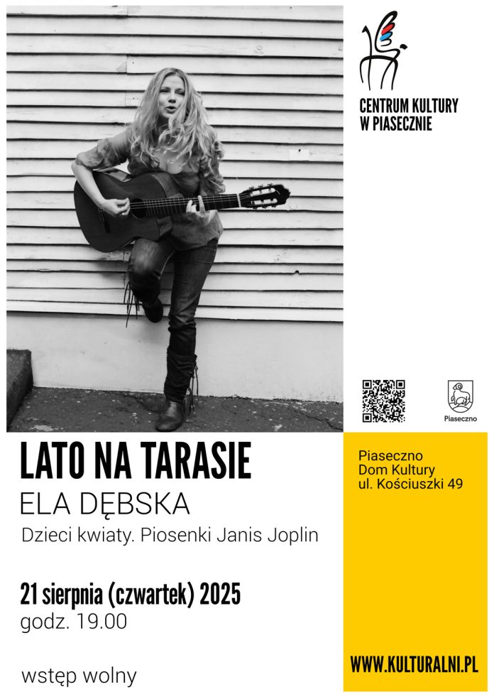 Ela Dębska Lato na Tarasie Piaseczno