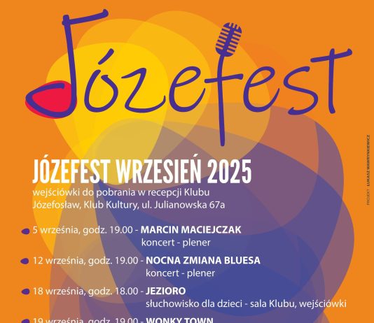 JÓZEFEST W JÓZEFOSŁAWIU 2025