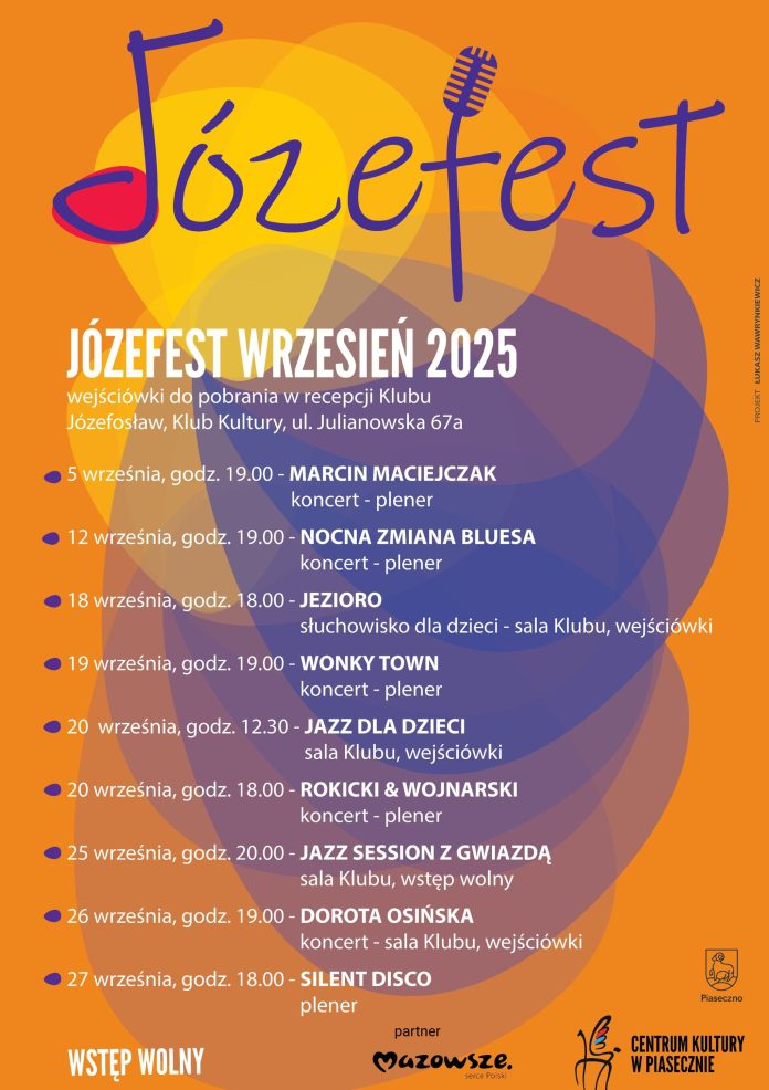 JÓZEFEST W JÓZEFOSŁAWIU 2025