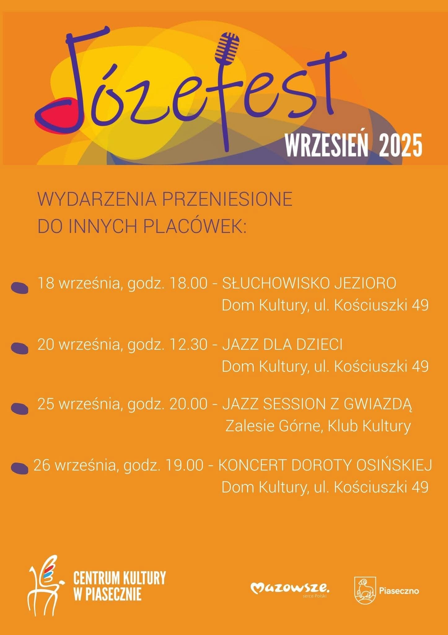 JÓZEFEST W JÓZEFOSŁAWIU 2025