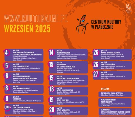Kulturalny wrzesień 2025