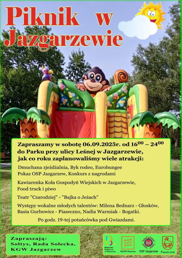 Piknik w Jazgarzewie 2025