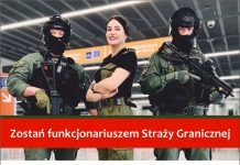 plakat - nabór do straży granicznej