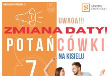 plakat potańcówka