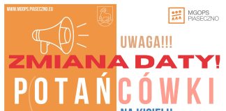 plakat potańcówka