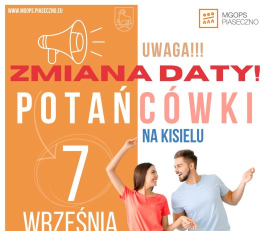 plakat potańcówka