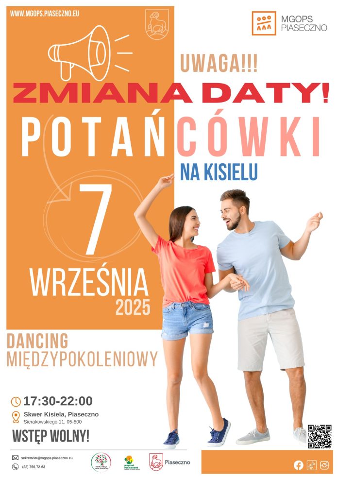 plakat potańcówka