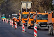 Przebudowa drogi powiatowej, foto piaseczno.pl