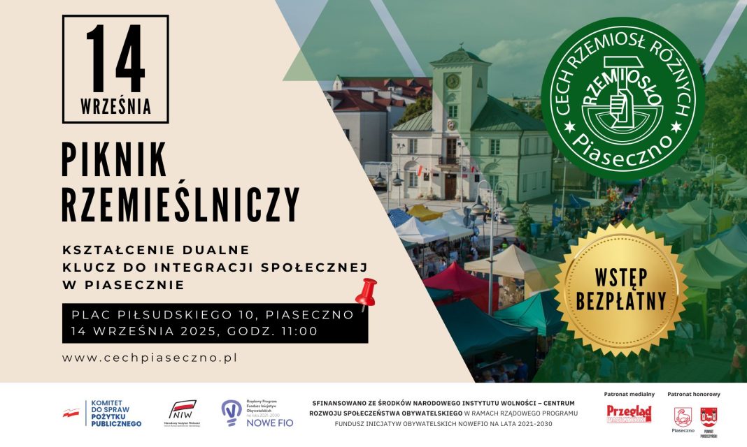 Rzemieślniczy Piknik w Piasecznie 2025