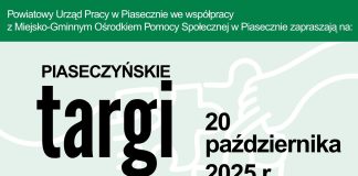 TARGI PRACY W PIASECZNIE 2025